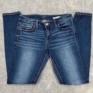 Daytrip Dark Blue Skinny Jeans